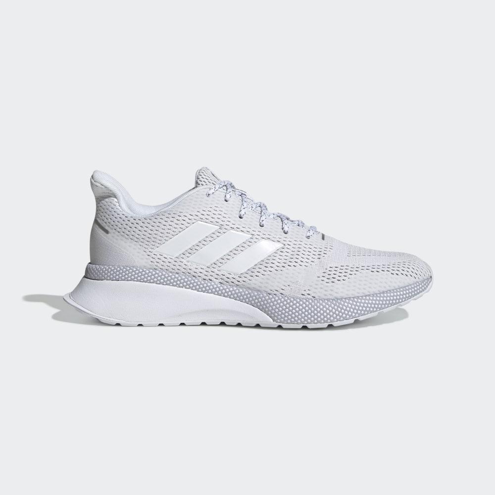 Adidasi Alergare Adidas NOVAFVSE X Dama Romania - Albi/Gri EE9928